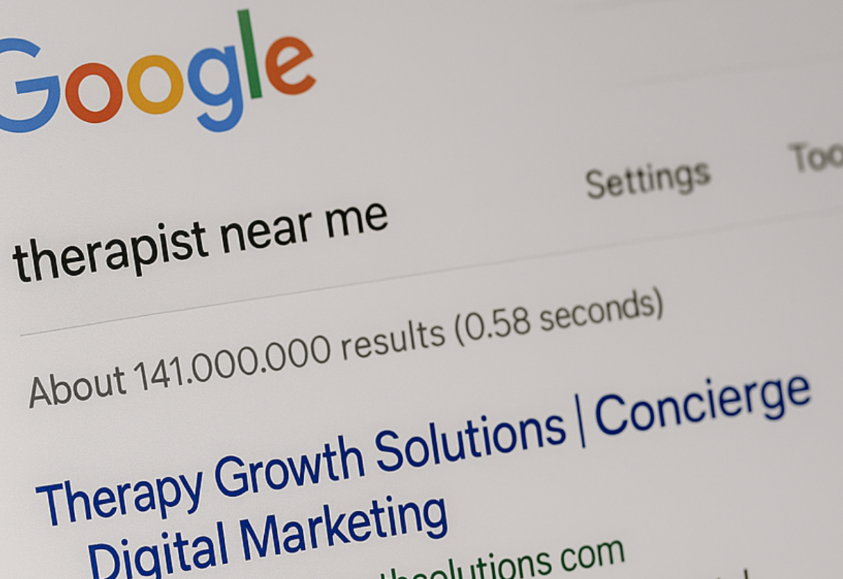 therapist marketing